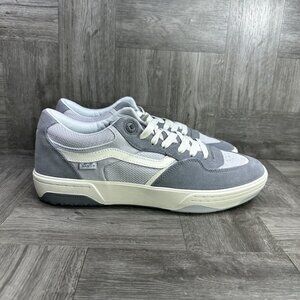 Vans Rowan 2 Men's size 13 Grey White Skateboarding Shoes